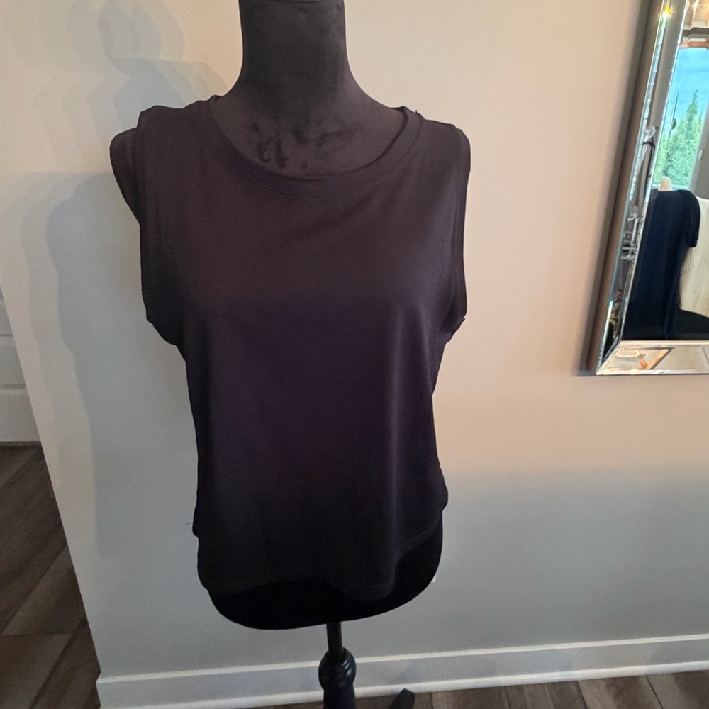 90 Degree By Reflex Black Sleeveless Tank Top

#104